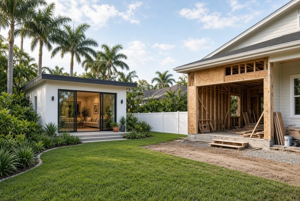 ADU or home addition? Four situations that decide it