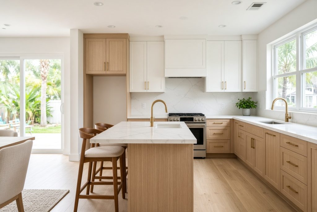 What a kitchen remodel costs in St. Petersburg, and why the estimates you find disagree